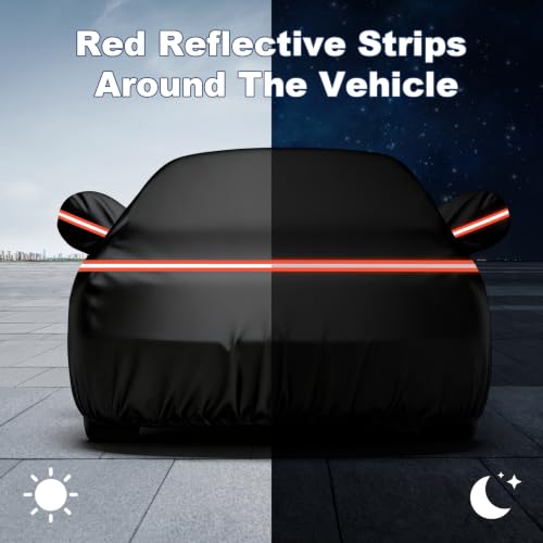 QUNSUNUS Car Cover for Dodge Charger 2006