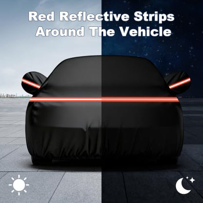 QUNSUNUS Car Cover for Dodge Charger 2006