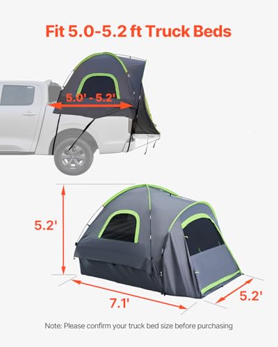Pickup Truck Tent