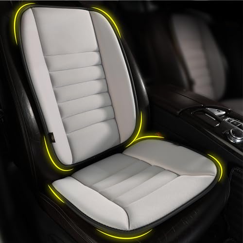Car Seat Cushion with Back Support Pillow (2 Count)