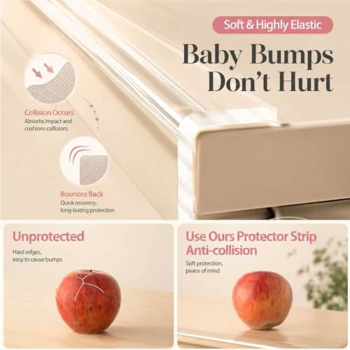 Baby Corner Proofing Edge Protector Strip (2 Count)