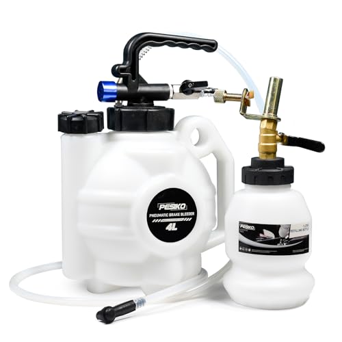 4L Vacuum Brake Bleeder Kit One Person