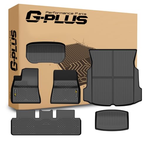 TPE Floor Mats Cargo Liner Fit for Tesla Model 3 2017