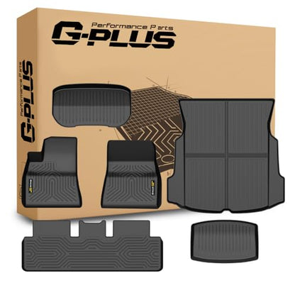 TPE Floor Mats Cargo Liner Fit for Tesla Model 3 2017