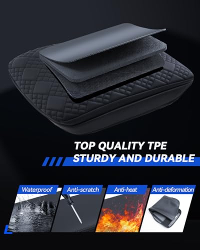 Armrest Cover for 2024 2025 2026 Chevrolet Traverse LT