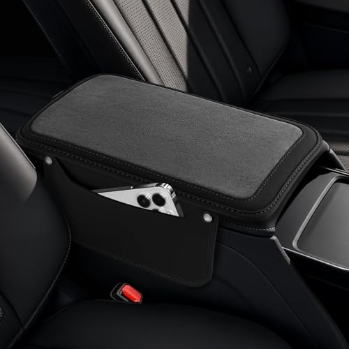 Center Console Cover with 2 Side Pockets