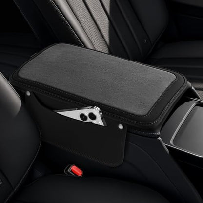 Center Console Cover with 2 Side Pockets