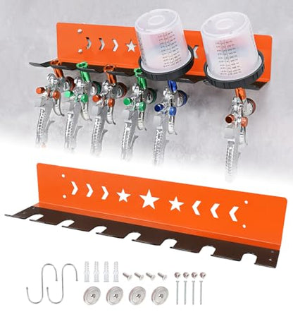 Paint Spray Gun Rack