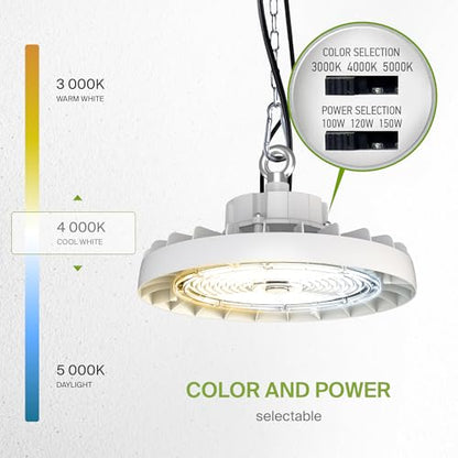 150W LED High Bay UFO Lighting