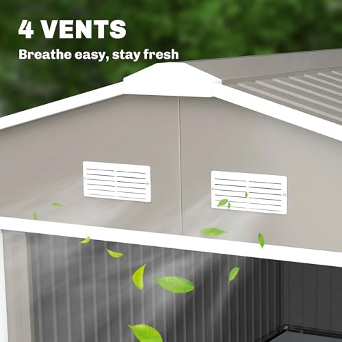 11' x 13' Outdoor Storage Shed