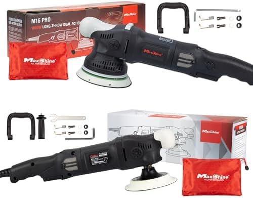 5” Dual Action & 5” Rotary Polisher Set (2 Count)