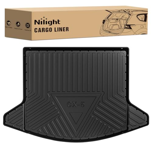 Cargo Mats for Mazda CX5 2017