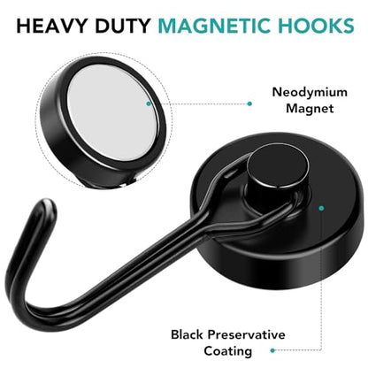 Magnetic Hooks (8 Count)