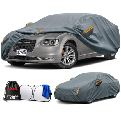 Waterproof Heavy Duty Car Cover Custom Fit Chrysler 300