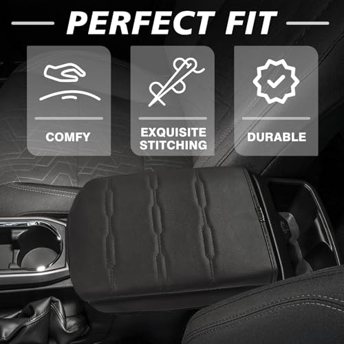 Armrest Cover for Toyota Tacoma 2016