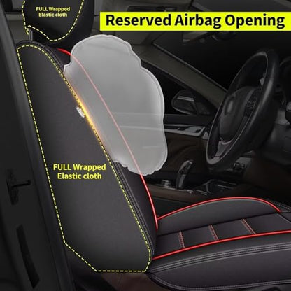 Car Seat Covers Full Set Fit for Infiniti M37 2007