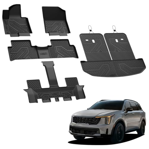 Floor Mats for Kia Sorento Hybrid PHEV 2026 2025 2024 2023 2022 2021