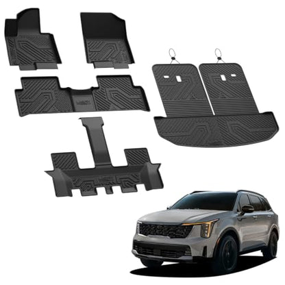 Floor Mats for Kia Sorento Hybrid PHEV 2026 2025 2024 2023 2022 2021