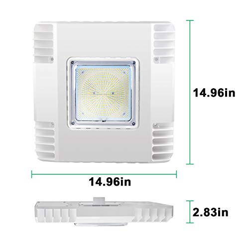 LED Gas Station Canopy Light 150W Garage Carport Ceiling Light Fixture
