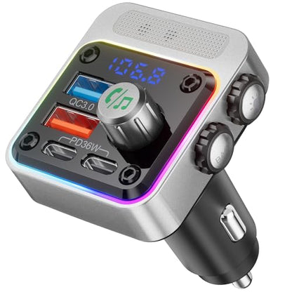 54W Bluetooth 5.3 Car Adapter