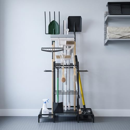 Organizer Yard Tool Storage Rack