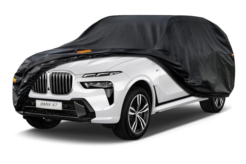 7 Layers Waterproof SUV Car Cover for BMW X7 2018
