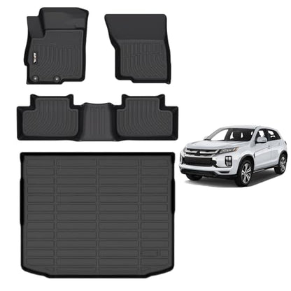 Custom Fit TPE Floor & Cargo Liners for 2011