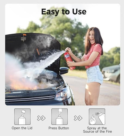 Fire Extinguisher 4 (3 Count)