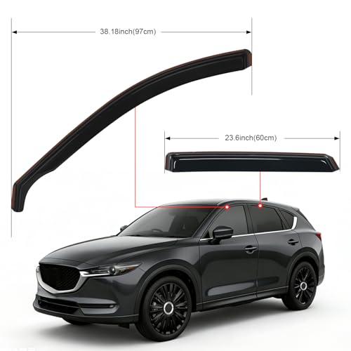 Window Rain Guards for Mazda CX