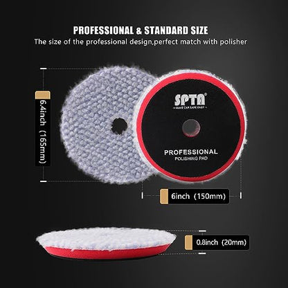 Wool Polishing Pad (2 Count)