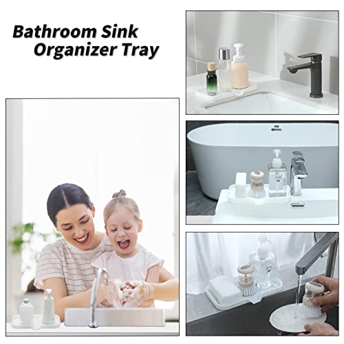 Silicone Soap Dish with Drain Spout