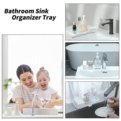 Silicone Soap Dish with Drain Spout