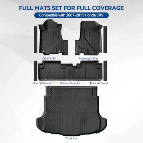 Custom Fit Floor Mats for 2007
