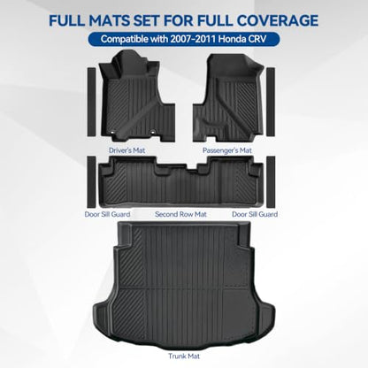 Custom Fit Floor Mats for 2007