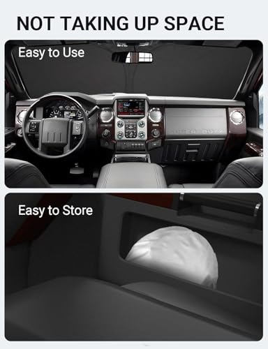 Custom Fit Car Windshield Sun Shade for 2008