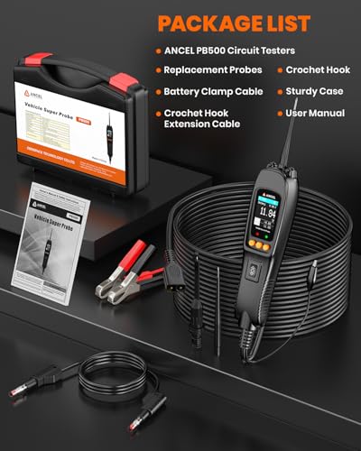 PB500 Automotive Power Circuit Probe