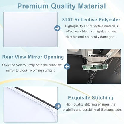 Windshield Sun Shade for Honda CRV 2023