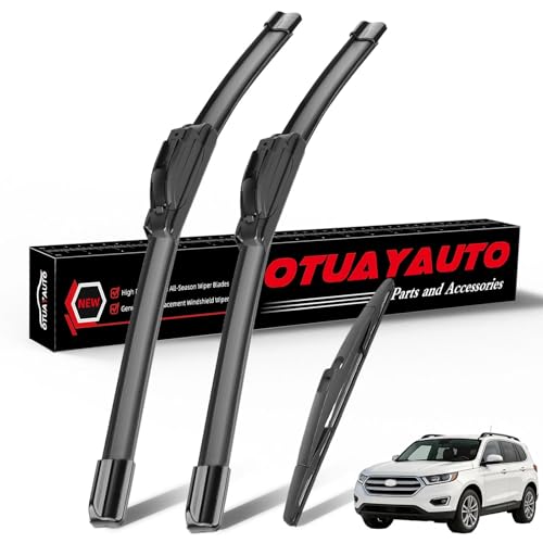 Windshield Wiper Blades Replacement for Ford Edge 2007