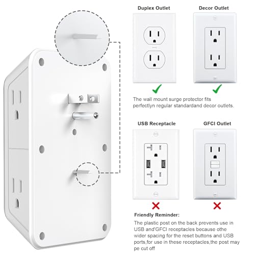 Outlet Extender Surge Protector