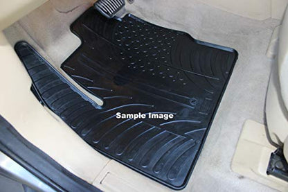 Rubber Floor Mats for Mercedes Benz Metris 2015