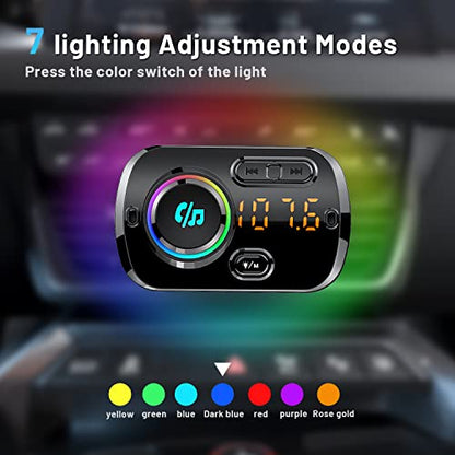 Bluetooth FM Transmitter for Car