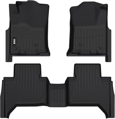 Floor Mats for Toyota Tacoma 2005 (4 Count)