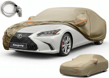 Custom Fit Car Cover for Lexus ES ES300 ES330 ES350 ES300h