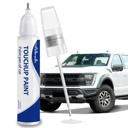 Star White Metallic Tricoat AZ Touch Up Paint for Ford OEM Color Match