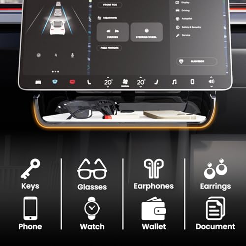 Model Y Juniper & Model Y L Under Screen Storage Organizer 2025