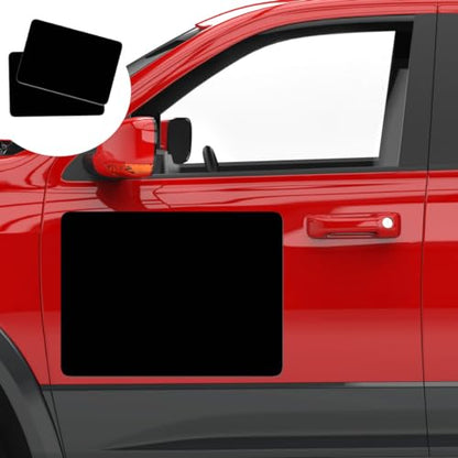 2 Pack Blank Car Door Magnetic Sticker (2 Count)