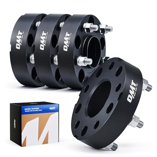 OMT 5x5 Wheel Spacers with 71.5mm Center Hub Bore (4 Count)