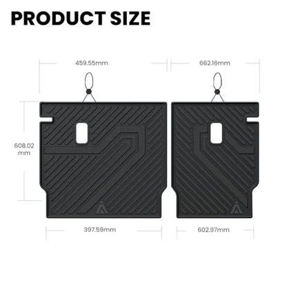 Rear Seat Back Protector for Honda HR