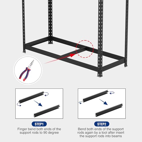 Shelving with MDF Board
