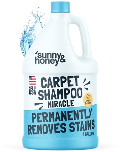 Carpet Cleaner Shampoo Solution for Machines (128 Fl Oz)